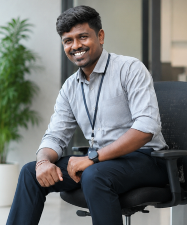 Ajay Muthyala - Founder & Full Stack Developer at Power-Train